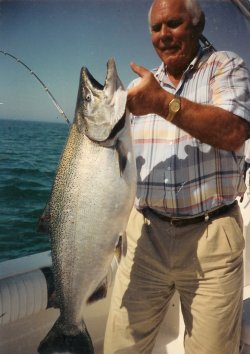 Charter Fishing Kenosha Wisconsin with Rainmaker Sportfishing Charters