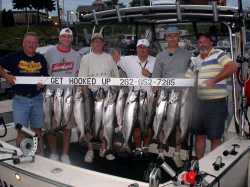 Charter Fishng Kenosha Wisconsin with Rainmaker Sportfishing Charters
