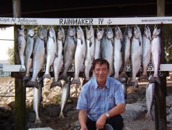 Charter Fishing Kenosha Wisconsin with Rainmaker Sportfishing Charters