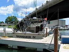 Rainmaker IV Sport Fishing Charters in Kenosha Wisconsin